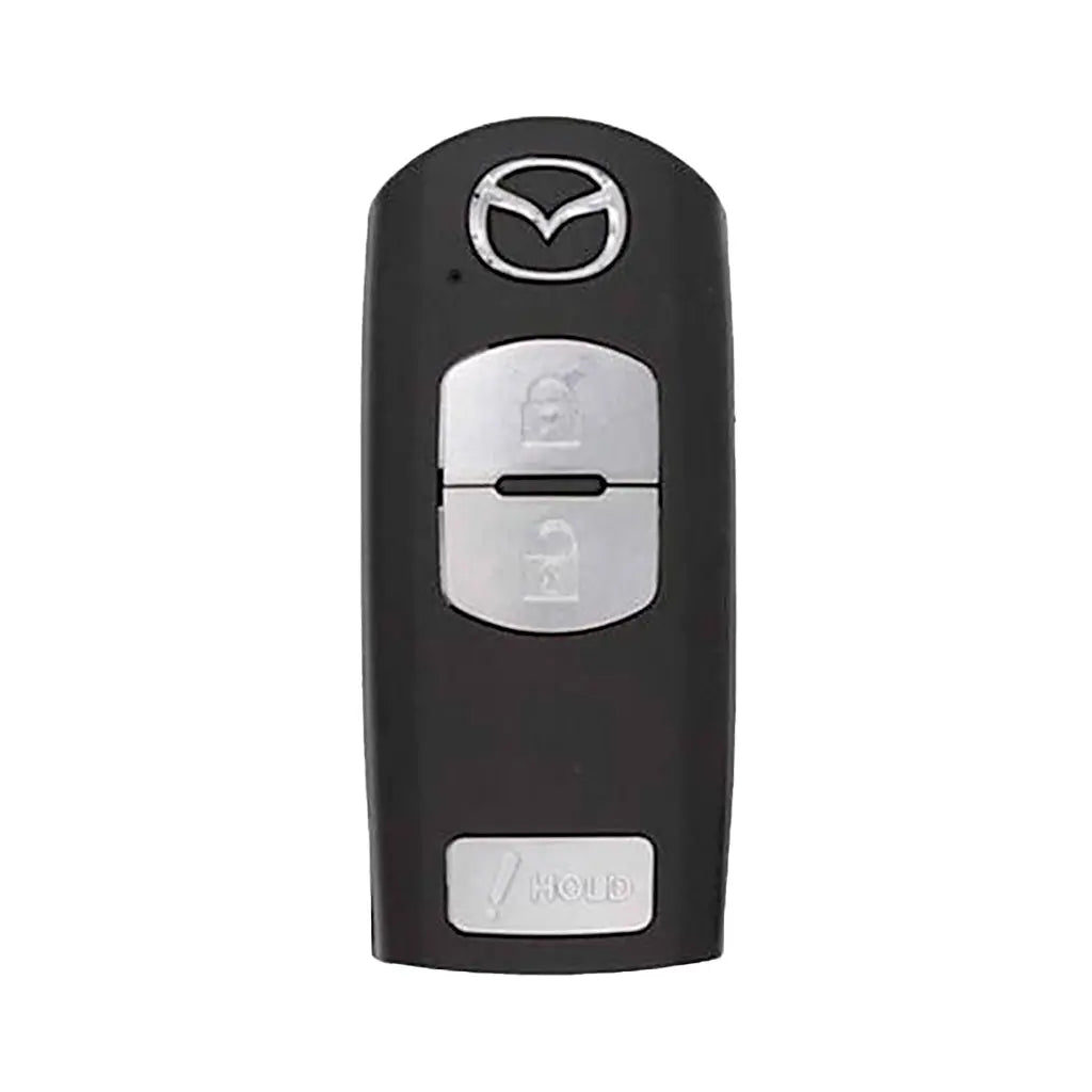 2012-2019 (OEM) Smart Key for Mazda CX-3 / CX-5 | PN: KDY3-67-5DY / WAZSKE13D01 2012-2019 (OEM) Smart Key for Mazda CX-3 / CX-5 | PN: KDY3-67-5DY / WAZSKE13D01
